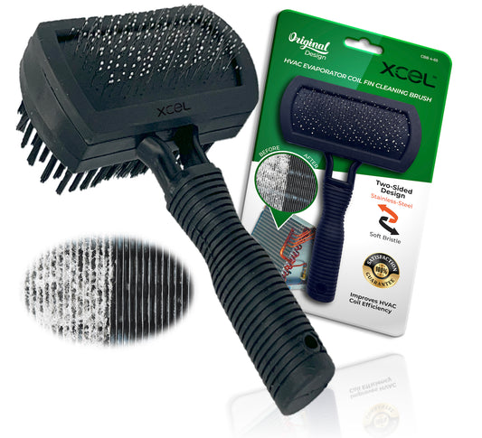 FinXCEL Dual-Sided Coil Cleaning Brush – Round Head Design for Tight Coils