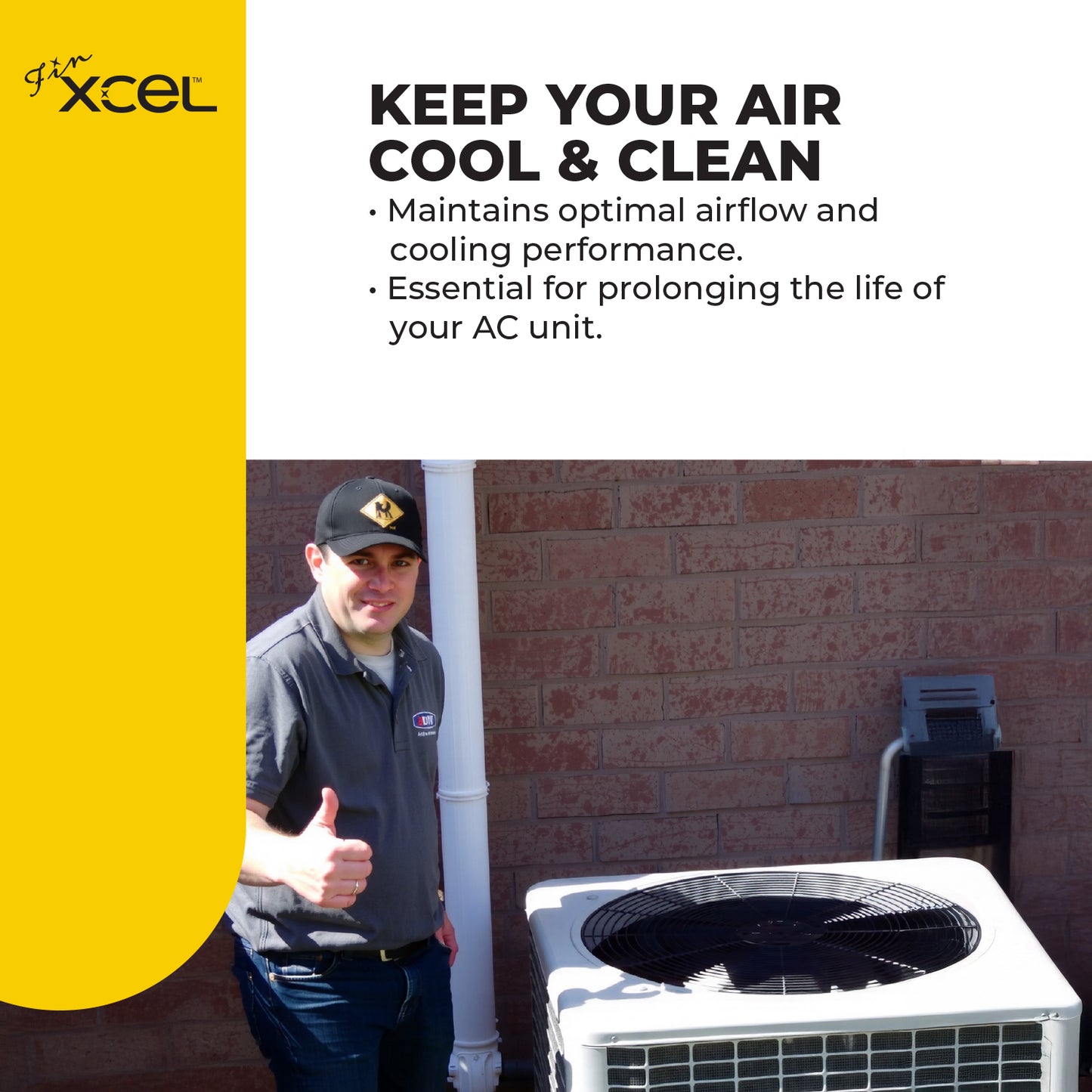 FinXCEL HVAC Coil Cleaning Brush – Deep Clean Evaporator & Condenser Coils | DIY AC Maintenance Tool