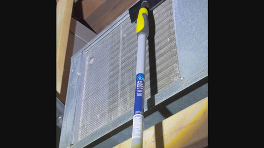 FinXCEL HVAC Coil Cleaning Brush – Deep Clean Evaporator & Condenser Coils | DIY AC Maintenance Tool